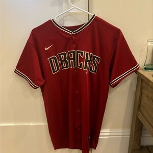 Ketel Marte Nike Arizona Diamondbacks Jersey Youth XL